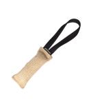 DINGO GEAR Bite Tug with 1 Handle Reinforced for Dog Training and Fun 16 x 4 cm Jute 1 holder 16x4 cm - Buy Online on GoSupps.com