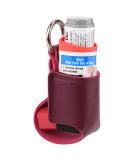 Buy Beautyflier Asthma Inhaler Holder - Durable Microfiber Leather Keychain for Kids & Adults | Travel-Friendly & Stylish (Red - Buy Online on GoSupps.com
