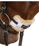 WALDHAUSEN Lambskin Nose/Chin Pad - 18 cm White | Comfortable & Durable | International Shipping - Buy Online on GoSupps.com