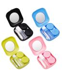 Jocxzi 4-Piece Contact Lens Storage & Travel Accessories Case with Tweezers & Bottle - Perfect for At Home & On-the-Go - Buy Online on GoSupps.com