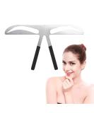 4 Types Eyebrow Stencil Ruler for Perfect Eyebrow Shape | Grooming & Makeup Tool (3) - Buy Online on GoSupps.com