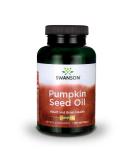 Swanson Pumpkin Seed Oil 1000mg Softgels - Brain & Cardiovascular Support with Essential Fatty Acids - Herbal Supplement for Optimal Health - 100 Capsules - Buy Online on GoSupps.com