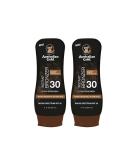 Australian Gold SPF 30 Sunscreen Lotion with Kona Bronzers 8oz - Pack of 2 - Buy Online on GoSupps.com