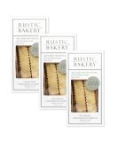 Rustic Bakery Gourmet Flatbread Crackers 6oz (Olive Oil Sel Gris, 3-Pack) - 6oz Pack of 3 - Buy Online on GoSupps.com