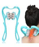 Shanhaikx neck massage device Neck pain massage device Shiatsu triggerpunkt Neck massage neck massage for the home office for relieving neck pain and chronic migraines. - Buy Online on GoSupps.com