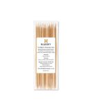 Bluesky 10 Wooden Cuticle Pushers Orange Wood Sticks - Double End Nail Cleaner Tool 11.5cm - 4.5 Inches - Buy Online on GoSupps.com