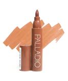 Palladio Lip Stain Hydrating and Waterproof Formula Matte Color Look Longlasting All Day Wear Lip Color Smudge Proof Natural Finish Precise Chisel Tip Marker Nude brown 1 count (Pack of 1) - Buy Online on GoSupps.com