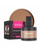 Instantly Hairline Shadow - SEVICH Hairline Powder Quick Cover Grey Hair Root Concealer Eyebrows & Beard Line Hair Root Touch Up for Thinning Grey Hairline Windproof&Sweatproof Light Brown - Buy Online on GoSupps.com