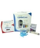 LipidoCare Meter + Total Cholesterol Test Strips + Glucose Test Strips + Lancing Device and Lancets Meter + TC & SD Strips + Lancets & Device - Buy Online on GoSupps.com