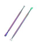 Stainless Steel Cuticle Pusher & Nail Polish Remover Set | opove P1 Color Gradient | Pedicure & Manicure Tool Kit | Buy X7 Get 90% Off - Buy Online on GoSupps.com