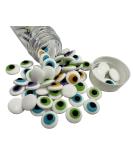 Edible Candy Eyeballs Sprinkles | Cake Cupcake Toppers | Cookie Decorations | Dessert Sprinkle | Sweet Personalities Candy Sprinkles for Halloween Christmas Daily Cake Decorating (Colorful) - Buy Online on GoSupps.com