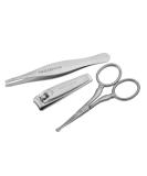 Tweezerman Men's Ultimate Grooming Kit | Premium Grooming Tools for International Shipping - Buy Online on GoSupps.com