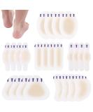 Bladder & Heel Blister Protection - 24 Waterproof Hydrocolloid Gel Pads - Buy Online on GoSupps.com