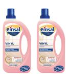 Emsal Vinyl Floor Care 1000 ml (Pack of 2) - Premium International Shipping for All Floors - Buy Online on GoSupps.com