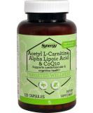 Vitacost Synergy Acetyl L-Carnitine Alpha Lipoic Acid CoQ10 120 Capsules - Buy Online on GoSupps.com