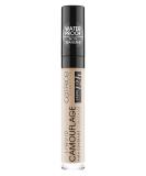 Catrice Liquid Camouflage High Coverage Concealer 020 Light Beige | Ultra Long Lasting, Oil & Paraben Free, Cruelty Free - Buy Online on GoSupps.com