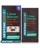 T-Zone Ultra Cleansing Charcoal Nose Pore Strips - Deep Cleansing Pore Treatment - Buy Online on GoSupps.com