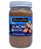 Wilderness Poets Raw Almond Butter 16 oz (454 g) - Buy Online on GoSupps.com