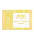Shop Nykaa Naturals Purifying Bathing Soap | Tan Removal & Youthful Glow | Haldi & Chandan - 3.5 oz | Clearer Flawless Skin Worldwide Shipping - Buy Online on GoSupps.com