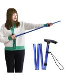 Shoulder Wand Therapy Tool | Collapsible Stretching Bar for Rotator Cuff Exercises & Recovery - Enhance Mobility & Strength - Buy Online on GoSupps.com