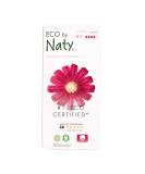 Eco by Naty Super Plus Tampons - 100% Organic Cotton, Plant-Based Vegan, 14 Count - Buy Online on GoSupps.com