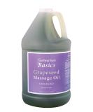 Soothing Touch W67352G Grapeseed Oil - 1 Gallon | Premium Base Oil for Skincare & Massage | International Shipping Available - Buy Online on GoSupps.com
