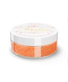 MARBLERS Tangerine Jelly Glittery Mica Powder 0.14oz (4g) | Non-Toxic Vegan Makeup for Eyes & Nails | Glica Cosmetic Grade Glitter | Cruelty-Free & Festive - Buy Online on GoSupps.com