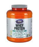 NOW Sports Nutrition Whey Protein 26g with BCAAs - Creamy Vanilla 6lb | International Shipping Available - Buy Online on GoSupps.com