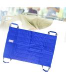 Positioning Pad with Handles - Sliding Move Pad for Bedridden Care - Support Caregivers in Lifting & Transferring Disabled Individuals - Ideal for KR Blue - Buy Online on GoSupps.com