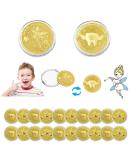 20 Tooth Fairy Commemorative Gold Coins for Boys | Perfect Tooth Fairy Gifts & Keepsakes - Buy Online on GoSupps.com