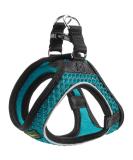 Hunter Hilo Comfort Harness for Small Dogs - Turquoise Mesh & Reflective Elements Size M | International Shipping Available - Buy Online on GoSupps.com