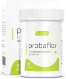 Nupure Probaflor 110 capsules with 20 billion KBE 11 special bacterial strains with inulin and lactobacillus Salivarius SP2 better protected thanks to special box vegan - Buy Online on GoSupps.com