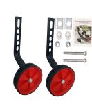 HomeMe Thicken Stronger Version Bicycle Training Wheels - 1 Pair Red (12/14/16/18/20 inch) - Buy Online on GoSupps.com