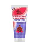 QUEEN HELENE Natural Facial Scrub - Pomegranate & Raspberry 6 oz | Gentle Exfoliation for Radiant Skin | Shop Internationally - Buy Online on GoSupps.com