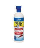 API AMMO-LOCK Ammonia detoxifier, Detoxifies ammonia toxic to fish in aquarium water and tap water, Use when ammonia is detected 16 oz - Buy Online on GoSupps.com