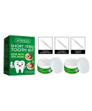 Temporary Tooth Repair Set | DIY Instant Veneers & Provisional Dentures | Best Dental Repair Kit for International Shipping - Buy Online on GoSupps.com