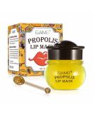 Zhoujie Honey Lip Mask - Propolis Moisturizing Lip Balm for Dry Cracked Lips | Nourishing Hydration & Repair for Women - Buy Online on GoSupps.com