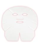 Kosmetex Fleece Mask - Alkaline Salt Treatment for Face Neck & D collet | 100 Pieces - International Shipping - Buy Online on GoSupps.com