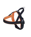 Nobby Norwegian Harness Mesh Preno - Neon Orange L-XL (68-85 cm + 54 cm 40/45 mm) - International Shipping - Buy Online on GoSupps.com