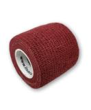 Lisacare Self-Adhering Bandage - 4 Roll Set 5cm Wide Medical Device - Cohesive Sport Bandage for Foot - Wine Red Color Options - Buy Online on GoSupps.com