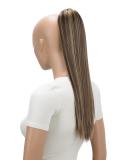 CAISHA 22 Hairpiece Ponytail Extension | Heat-Resistant Synthetic Fiber | Straight Red Brown Blond Mix #33H27 | PH511 - Buy Online on GoSupps.com