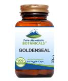 Organic Goldenseal Root Capsules - 250mg Kosher Vegan Caps | Buy Now - Buy Online on GoSupps.com