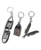 Modixun 3-Pack Mini Foldable Travel Keychain Nail Clippers Set with Stainless Steel Cutter and Files - Buy Online on GoSupps.com