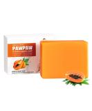 Papaya Goats Milk Soap Bar for Hyperpigmentation & Dark Spots - Vitamin C Face Wash for Clean Skin - Oil Control & Hydration - Buy Online on GoSupps.com