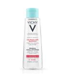 Vichy Puret Thermale Micellar Water Face Toner & Makeup Remover - Alcohol-Free, Non-Drying Cleanser for Sensitive Skin - 6.76 Fl Oz - Buy Online on GoSupps.com
