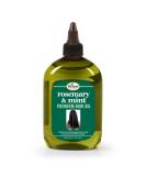 Difeel Rosemary & Mint Hair Oil with Biotin - 12 oz - Natural Hair Growth Solution | International Shipping Available - Buy Online on GoSupps.com