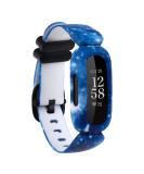 Baaletc Compatible with Fitbit Ace 3 Bands for Kids  Soft Pattern Printed Floral Band Accessories Wristbands Replacement for Fitbit Ace 3 Boys Girls Blue Sky - Buy Online on GoSupps.com