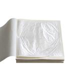 VGSEBA Edible Silver Leaf Sheets - 10 Sheets, 4.33 x 4.33 Silver Foil for Cake, Coffee, Art & Paintings, Gilding - 11cm yinbo11 - Buy Online on GoSupps.com