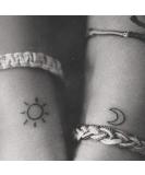 36 Pcs Sun Moon Minimalist Temporary Tattoos | Waterproof Body Art for Men, Women, Kids | Small 10.5 * 6cm Sheets - Buy Online on GoSupps.com