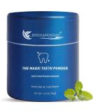 Shop Magic Teeth Whitening Powder - Lavender & Mint Flavor | 35g - Effective Oral Care for Bright White Teeth | International Shipping Available - Buy Online on GoSupps.com
